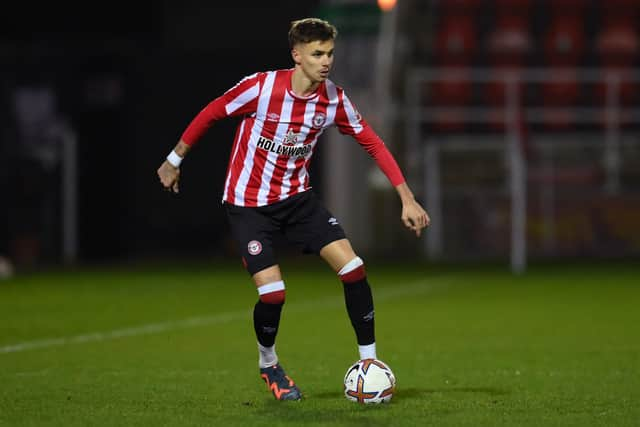 Romeo Beckham has been praised for his work ethic (Image: Getty Images)