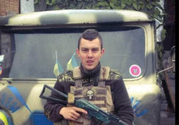 Roman Kashpur first joined the Ukrainian army in 2016 at the age of 19. 