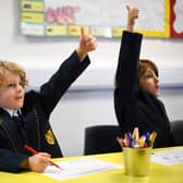 98% of London children due to start school in September have received an offer from one of their preferred choices. Credit: Daniel Leal/AFP via Getty Images.