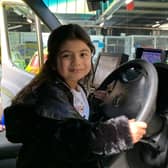 Zaynab called 999 when her mum fell ill. (Photo by London Ambulance Service/SWNS)