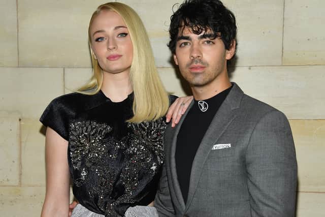 Sophie Turner and Joe Jonas in 2018. (Photo by Pascal Le Segretain/Getty Images)