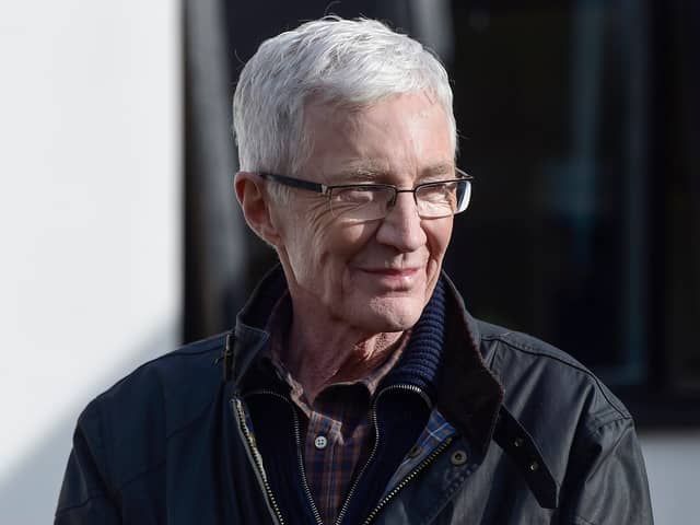 Paul O’Grady passed away on Tuesday March 28 at his home in Kent (Photo: Stuart C. Wilson - WPA Pool/Getty Images)