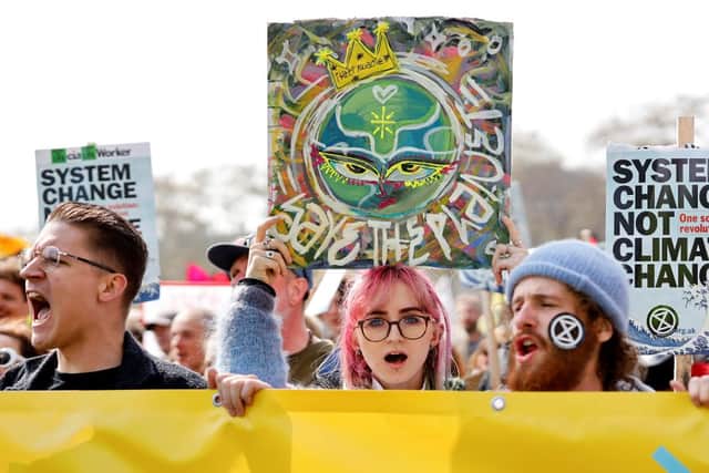 Extinction Rebellion activists have given the government an ultimatum