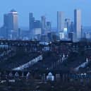 A total of 16% of London-based respondents to a YouGov poll said they were living in poor quality housing. Credit: Justin Tallis/AFP via Getty Images.