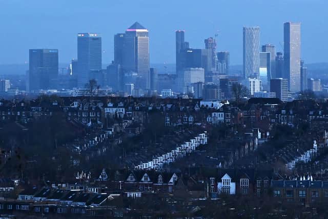 A total of 16% of London-based respondents to a YouGov poll said they were living in poor quality housing. Credit: Justin Tallis/AFP via Getty Images.