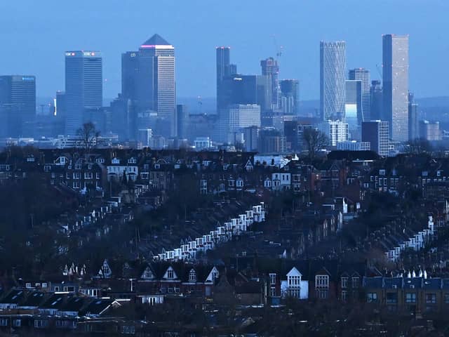 A total of 16% of London-based respondents to a YouGov poll said they were living in poor quality housing. Credit: Justin Tallis/AFP via Getty Images.