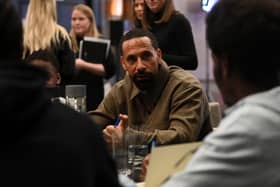 Rio Ferdinand. 
