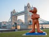 Childhood characters appeared in London overnight