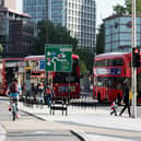 TfL’s research detailed how those living in the 30% most-deprived postcodes in London had twice the number of injuries and deaths per kilometre compared with the least-deprived 30%. Credit: TfL.