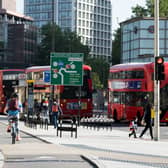 TfL’s research detailed how those living in the 30% most-deprived postcodes in London had twice the number of injuries and deaths per kilometre compared with the least-deprived 30%. Credit: TfL.