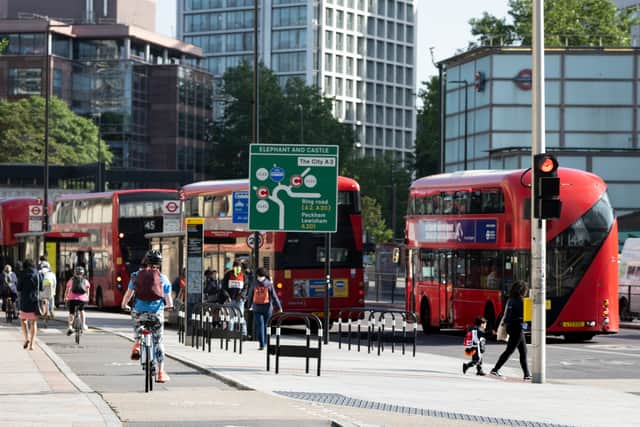 TfL’s research detailed how those living in the 30% most-deprived postcodes in London had twice the number of injuries and deaths per kilometre compared with the least-deprived 30%. Credit: TfL.