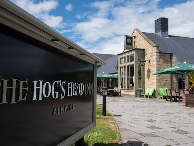 The Hogs Head Inn at Alnwick has undergone a revamp for its ten-year anniversary (photo: Tracey Bloxham)
