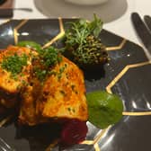 Khubani Paneer Tikka from Yaatra, Westminster. (Photo by André Langlois)