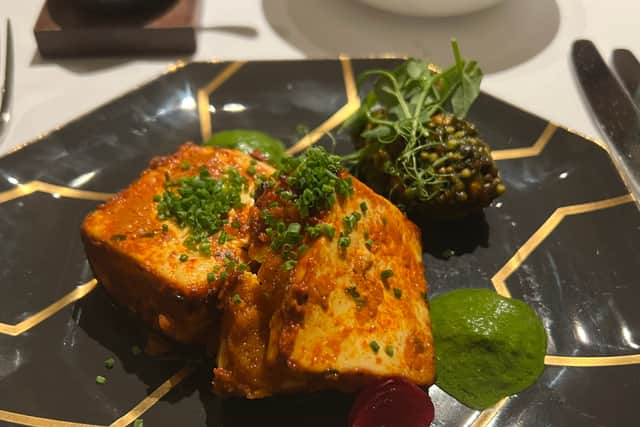 Khubani Paneer Tikka from Yaatra, Westminster. (Photo by André Langlois)