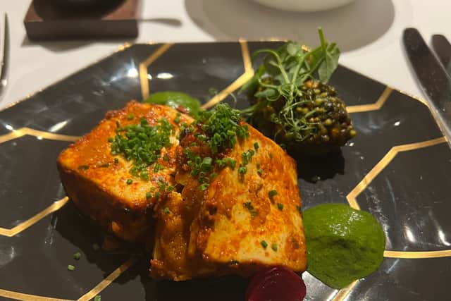  Khubani Paneer Tikka from Yaatra, Westminster. (Photo by André Langlois)