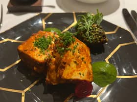 Khubani Paneer Tikka from Yaatra, Westminster. (Photo by André Langlois)