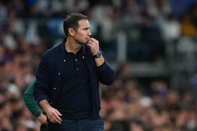 Frank Lampard has had a poor start to his second Chelsea managerial stint (Image: Getty Images)
