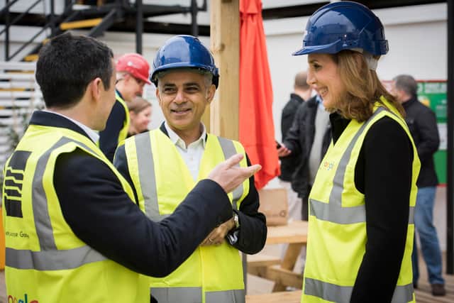 Sadiq Khan described the money spent on sub-standard homes as a “scandal”. Credit: Greater London Authority.