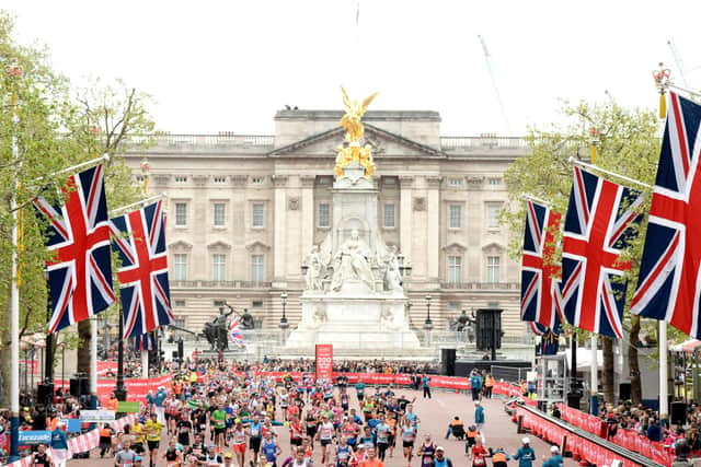 The London Marathon will return this weekend