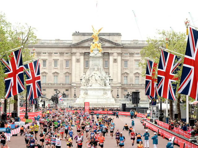 The London Marathon will return this weekend