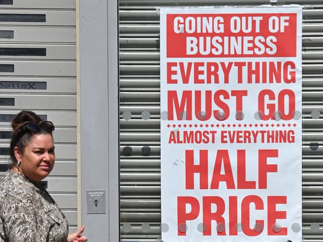 Many retailers have been struggling since the pandemic while shoppers are tightening the purse strings due to rocketing inflation, which stands at 10.1 per cent.