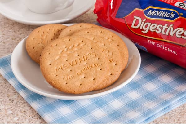 McVities is launching a new healthier version of digestives (Photo: Adobe)