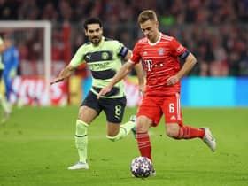 Bayern Munich midfielder Joshua Kimmich.  