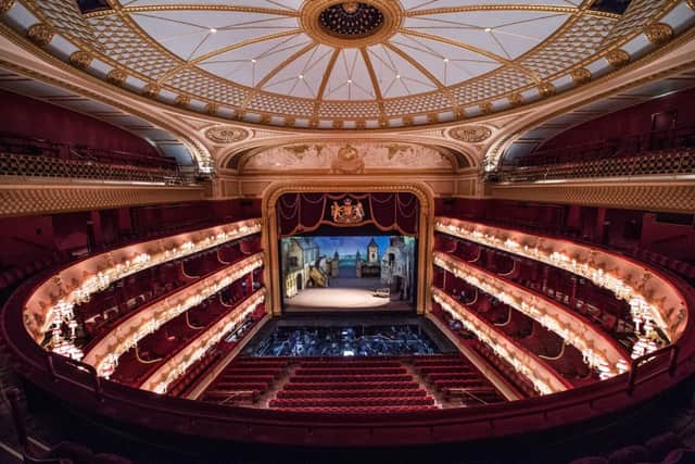 The auditorium of the Royal Opera House (photo: Sim Canetty-Clarke)
