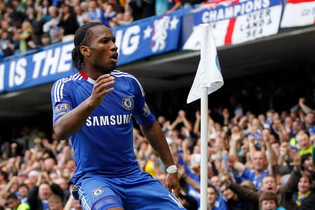 Call Me Loop named Didier Drogba as a favourite player (Image: Getty Images) 