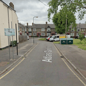The victim died after being hit by a van in Atlas Gardens. Credit: Google