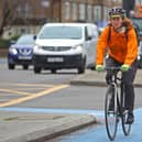 According to TfL’s report, 80% of those killed or seriously injured on London’s roads were pedestrians, cyclists or motorcyclists, most frequently in collisions with cars, HGVs or motorcycles. Credit: Susannah Ireland/AFP via Getty Images.
