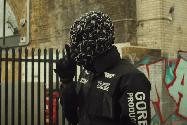 Dide dropped ‘Thrill’ on YouTube last week and it’s got the footballing world talking (Image: YouTube @DIDE)