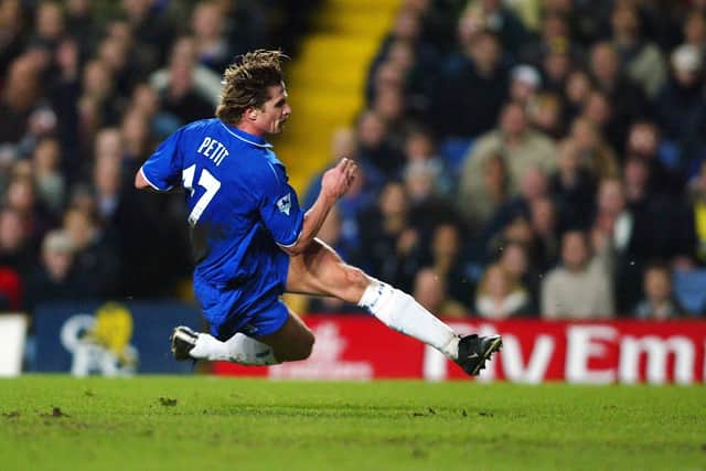 Emmanuel Petit enjoyed three years at Chelsea (Image: Getty Images)