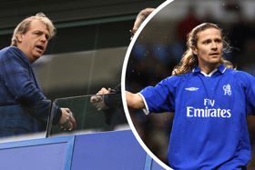 Emmanuel Petit gave his thoughts on Todd Boehly (Image: Getty Images)