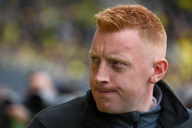 Will Still is being tipped for a bright future in management  