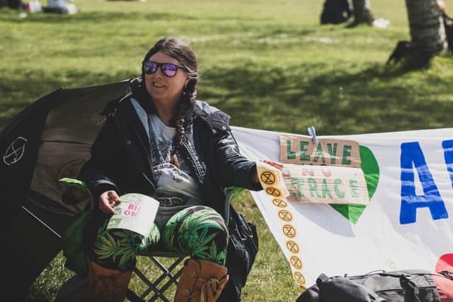 Extinction Rebellion’s The Big One takes place this weekend. (Photo by Rose Morelli)