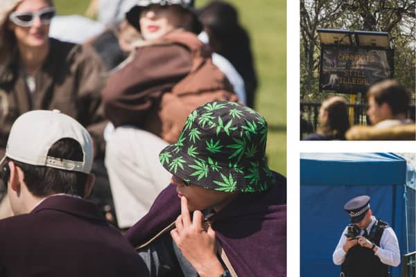 420 in Hyde Park. (Photos by Rose Morelli)