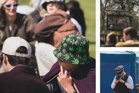 420 in Hyde Park. (Photos by Rose Morelli)