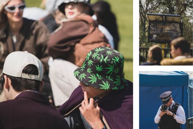 420 in Hyde Park. (Photos by Rose Morelli)