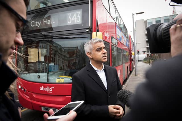 Sadiq Khan’s expansion of the ULEZ to cover all of greater London is planned for August 29. Greater London Authority.