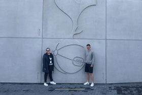Oliver is running the London Marathon for his mum and his late aunt.