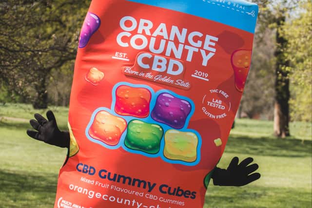 Orange County CBD at 420 Hyde Park. (Photo by Rose Morelli)