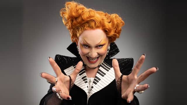 Jinkx Monsoon in her new role