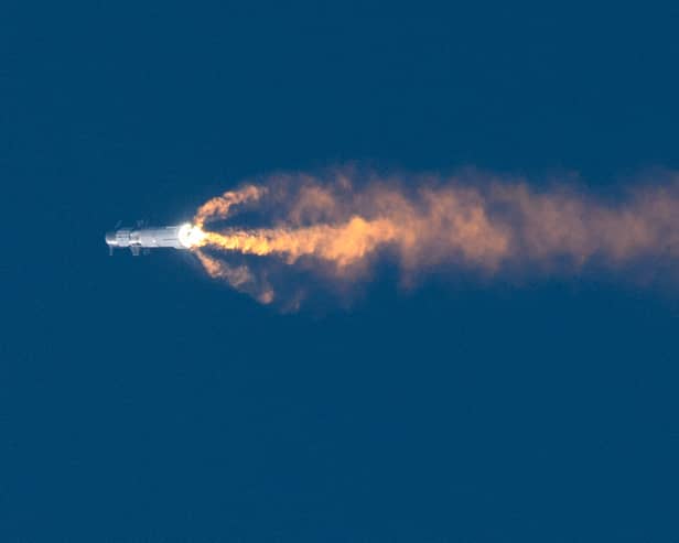 SpaceX’s Starship exploded just four minutes after take-off