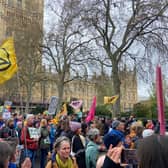 Crowds gather in Parliament Square for “The Big One"