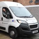 Alex Achilleos, Managing Director of Inside Out Eventz received a scrappage grant