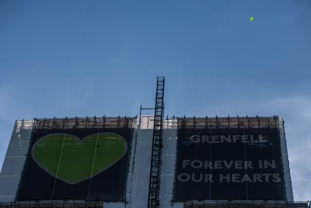72 people tragically lost their lives due to the Grenfell Tower fire in 2017, with more than 70 others injured. Credit: Chris J Ratcliffe/Getty Images.
