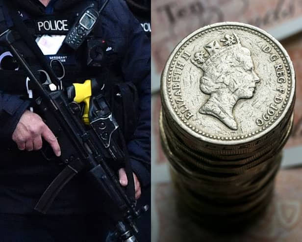 The Parliamentary and Diplomatic Protection Command is heavily dependant on overtime.