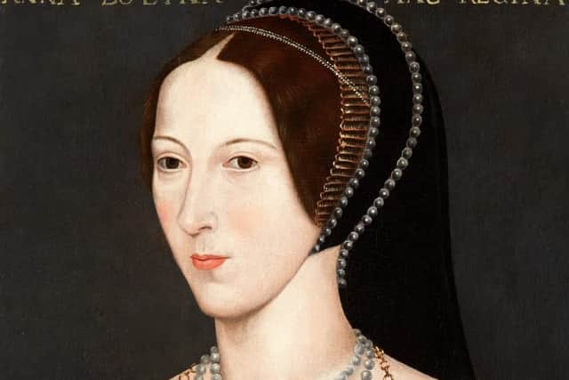 The enigmatic Anne Boleyn (photo: Hever Castle and Gardens)