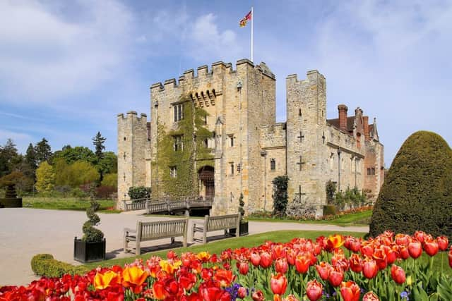 The splendour of Hever Castle and Gardens (photo: Hever Castle and Gardens)